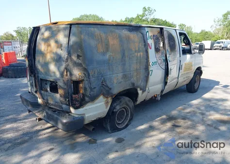 2007 Ford E-350 Super Duty Commercial/Recreational z USA, uszkodzony, nr VIN 1FTSE34LX7DA57048